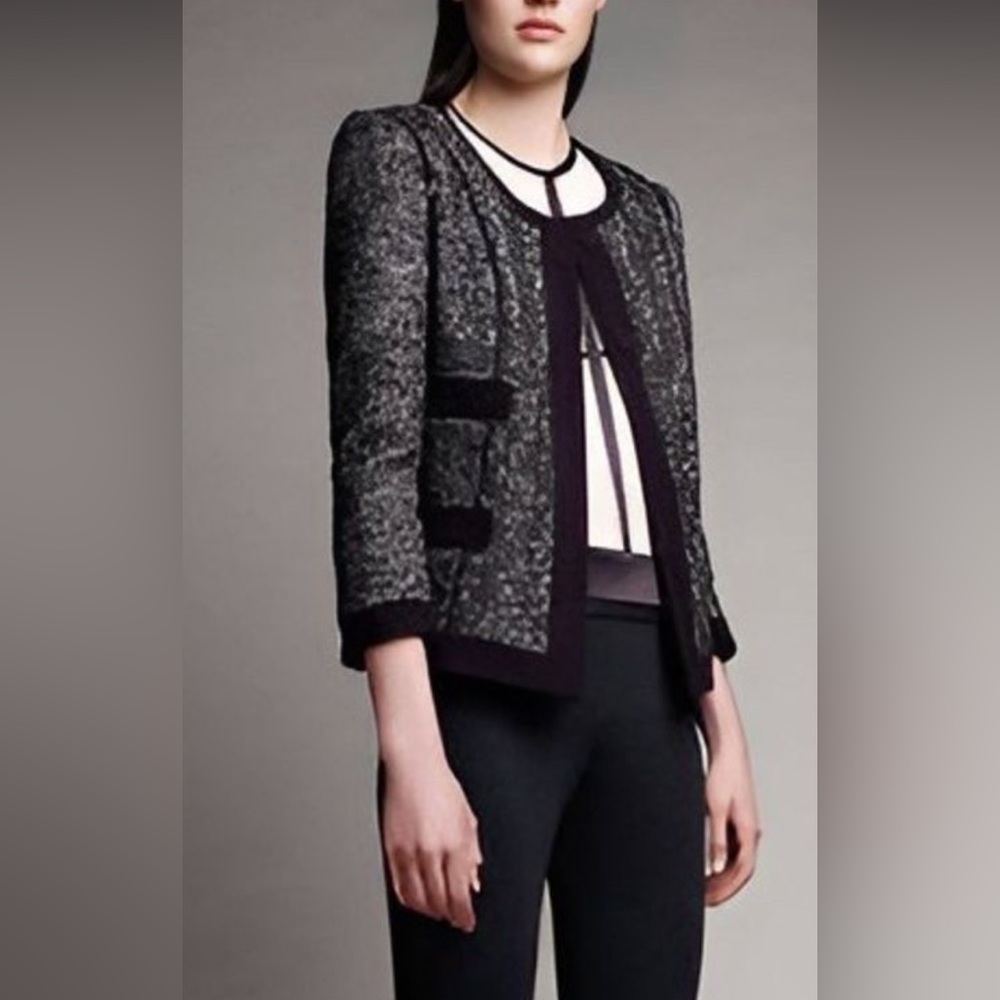 🎉HP 🏆 Narciso Rodriguez Design Nation Tweed Jacket